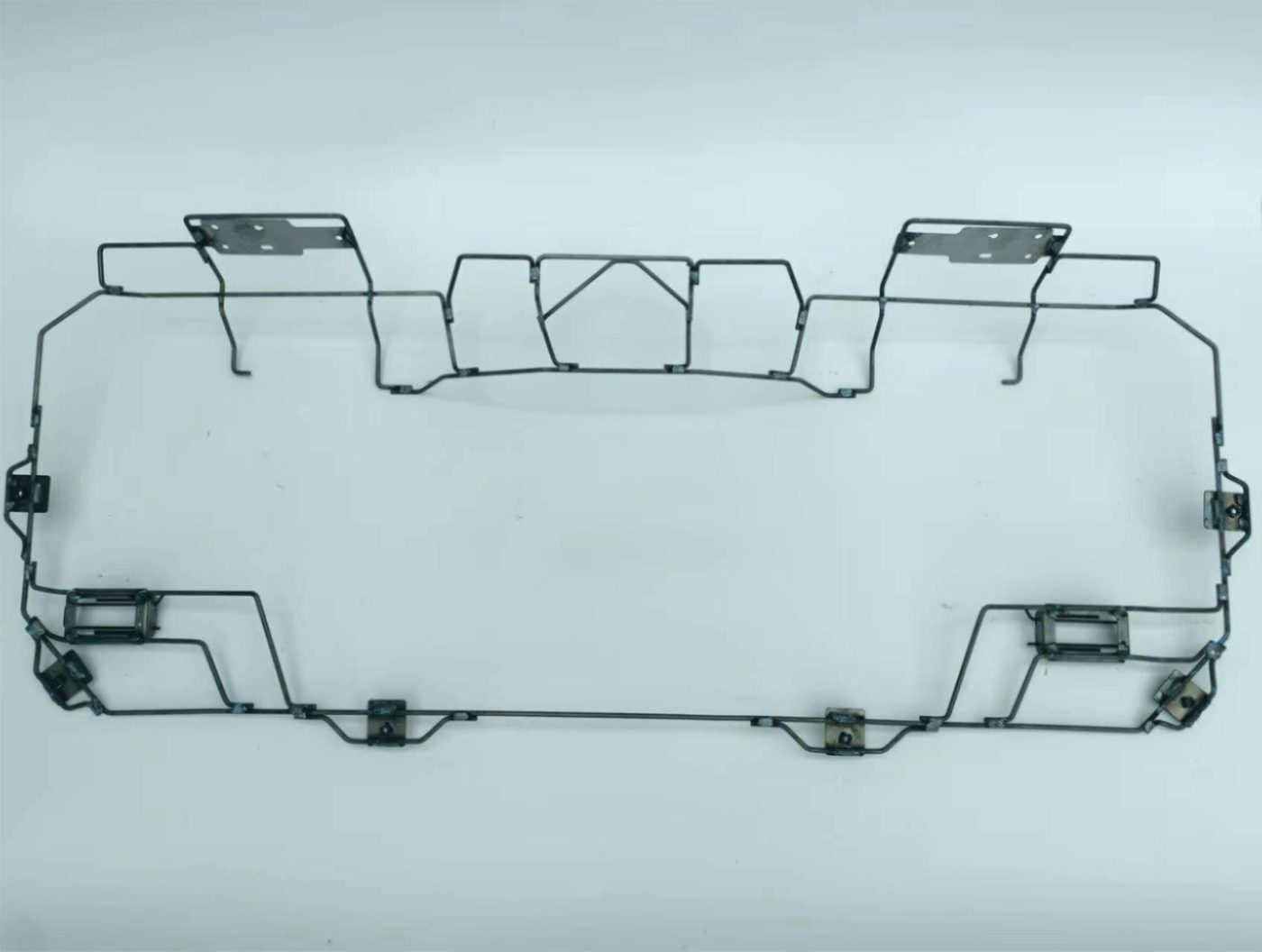 Rear-seat cushion wire frame welded assembly produced by Wuhan Yaxin